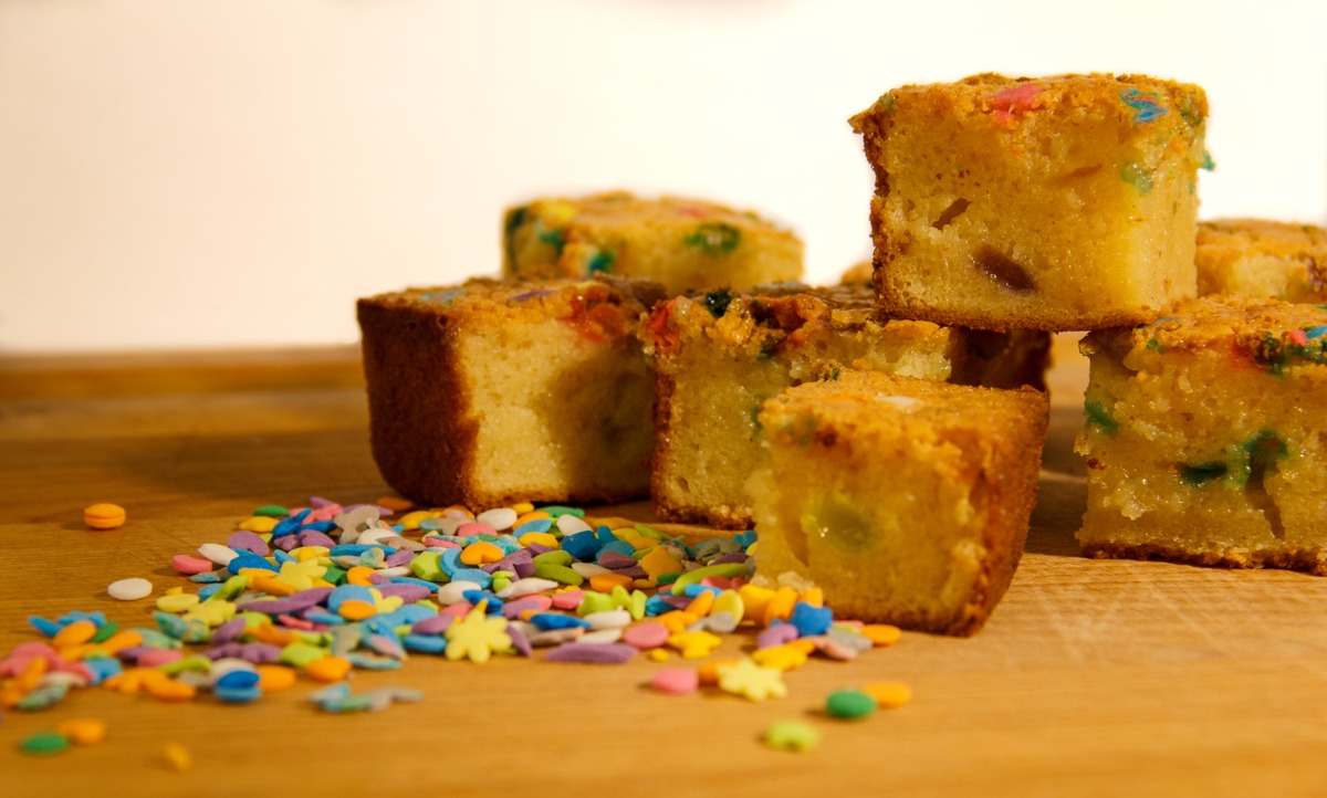 Browned Butter Miso Butter Mochi