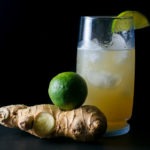 Fresh Ginger Moscow Mule