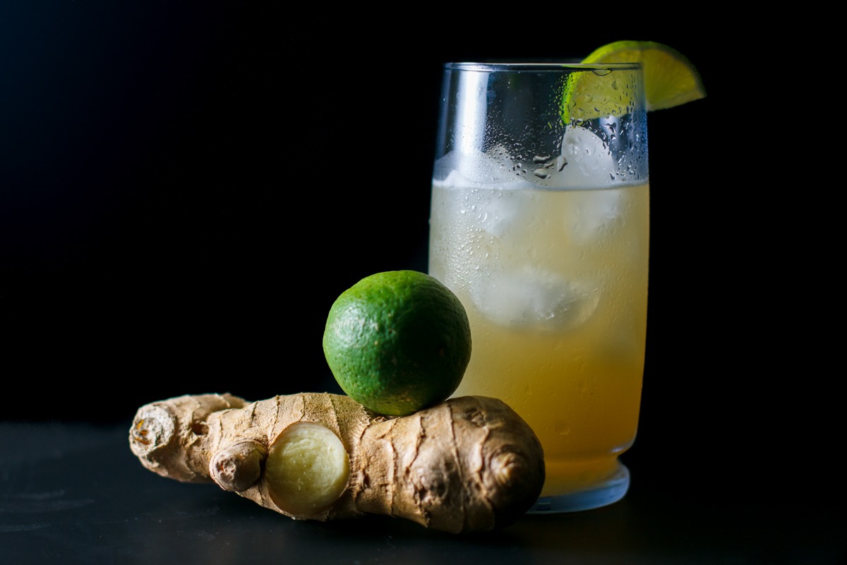 Moscow Mule with Ginger Syrup