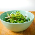 Green Onion Salad Bowl