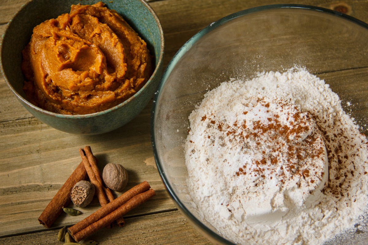 Harvest Pumpkin Pancakes