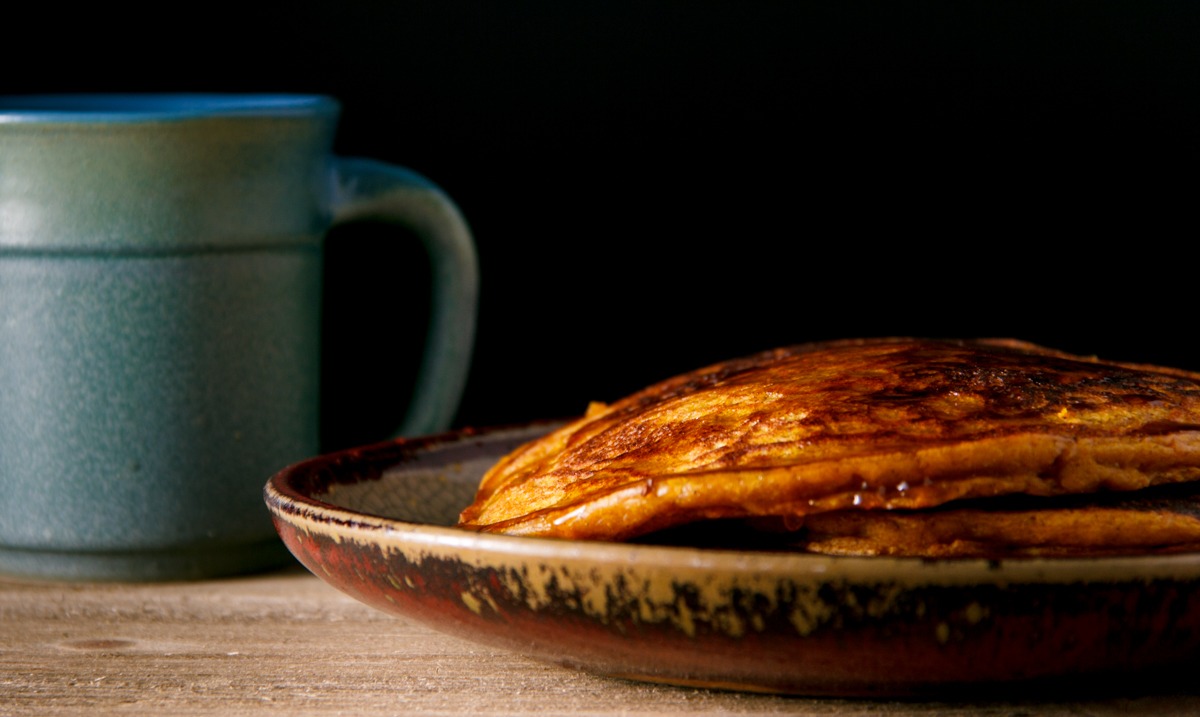 Pumpkin Pancakes