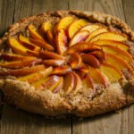 Finished Peach Galette