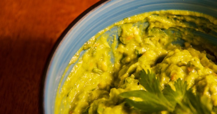 The Guacamole Recipe You Don’t Need – But you should try anyway.