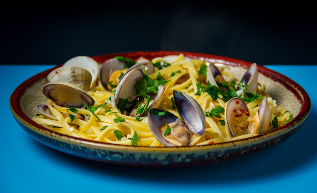 Celebratory Clam Pasta | Tea and Kumquats