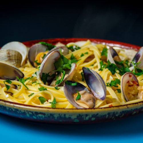 Celebratory Clam Pasta | Tea and Kumquats
