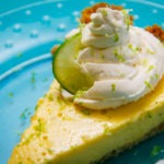 Key Lime Pie with Whipped Cream