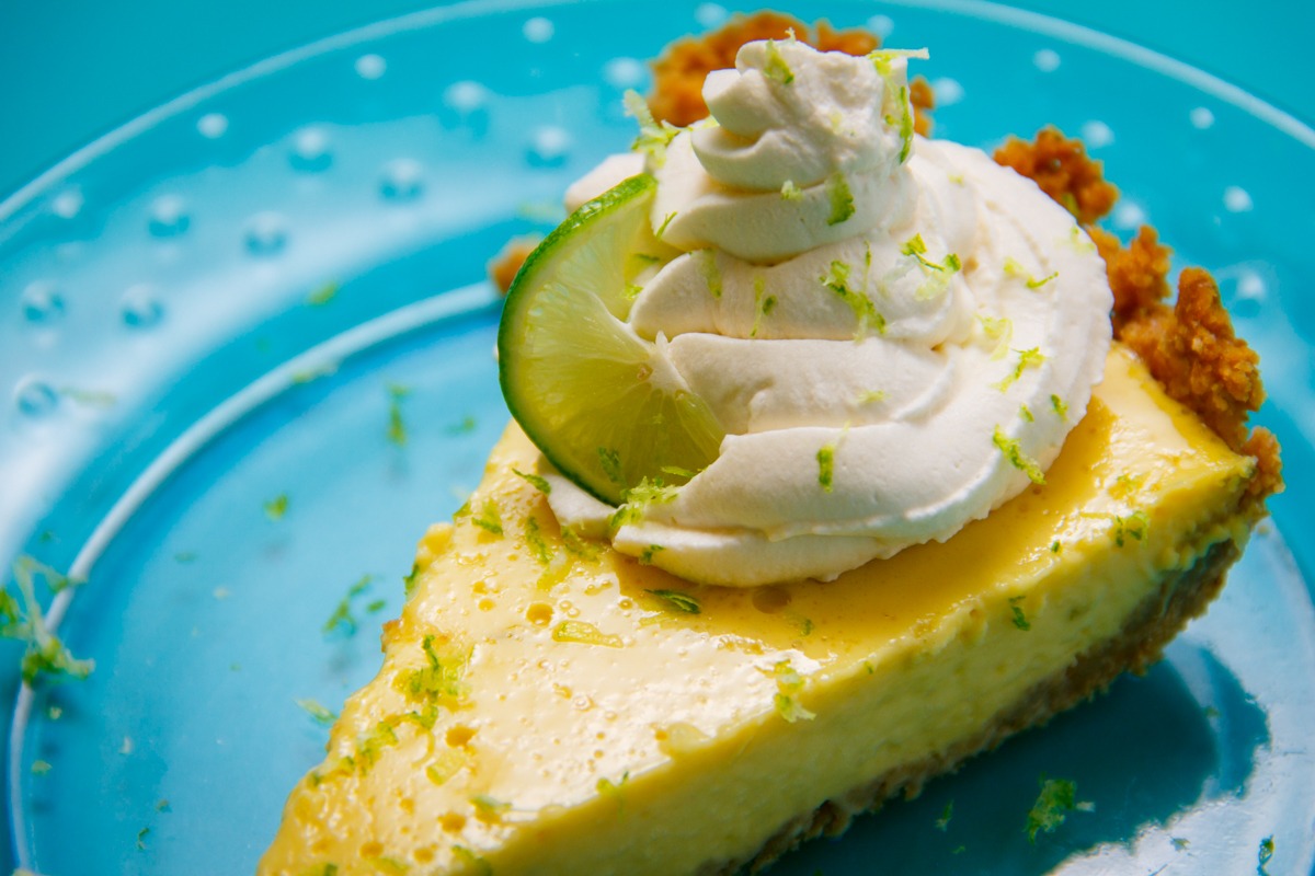 Our Favorite Key Lime Pie